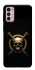 Чохол на Motorola Moto G42 Golden Skull фото 1 з 1