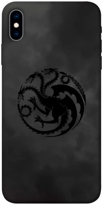 Чохол на Apple iPhone X (5.8") House of the Dragon ver.3 фото 1 з 1