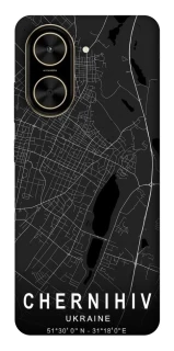Чехол на Xiaomi Poco C71 Chernihiv map фото 1 из 1