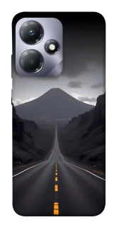 Чехол на Infinix Hot 30 Play Black mountains фото 1 из 1