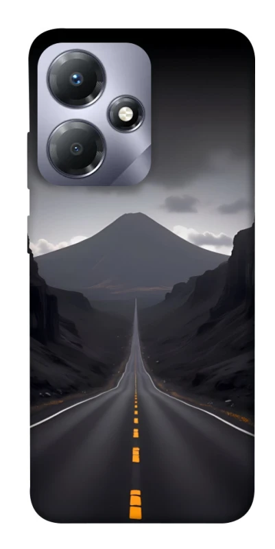 Чехол на Infinix Hot 30i Black mountains фото 1 из 1