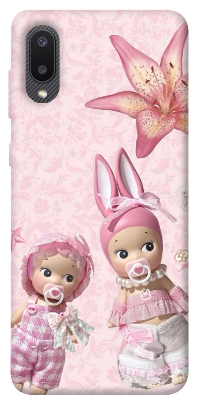 Чохол на Samsung Galaxy A02 Vintage Blossom Twins фото 1 з 1