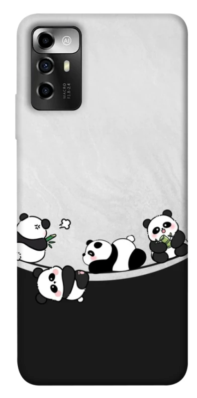 Чохол на ZTE Blade V40 Vita Four pandas фото 1 з 1