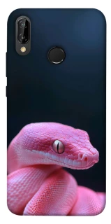 Чохол на Huawei P20 Lite Рожева змія фото 1 Чохол на Huawei P20 Lite Рожева змія фото 1 з 1
