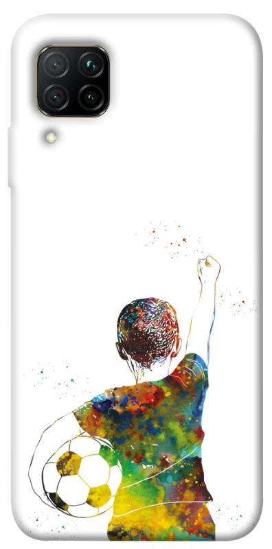Чехол на Huawei P40 Lite Football Kids фото 1 из 1