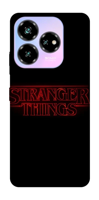 Чохол на ZTE Nubia V60 Stranger Things ver.5 фото 1 з 1