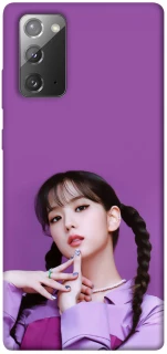 Чохол на Samsung Galaxy Note 20 JISOO - BLACKPINK фото 1 з 1
