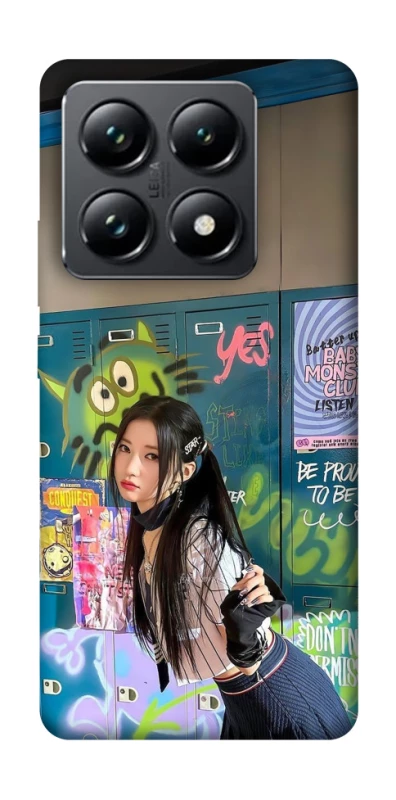 Чохол на Xiaomi 14T Pro Asa v2 - BABYMONSTER фото 1 з 1