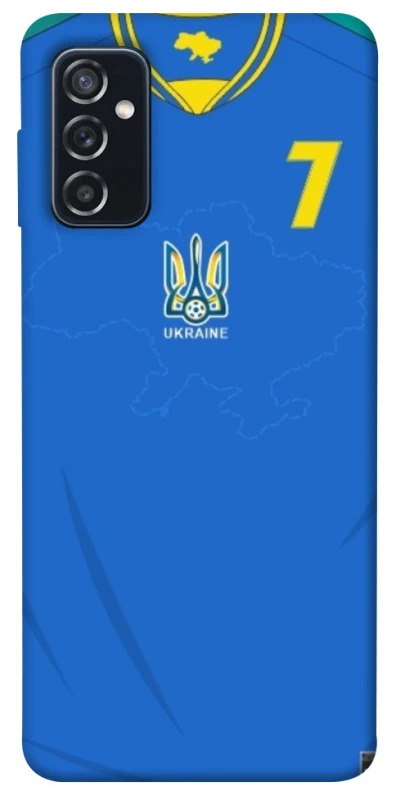 Чохол на Samsung Galaxy M52 UA-Football ver.4 фото 1 з 1