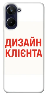 Чохол на Realme 10 4G Дизайн Клієнта фото 1 з 1