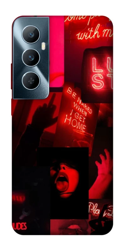 Чохол на Realme C65 4G Hot collage ver.3 фото 1 з 1