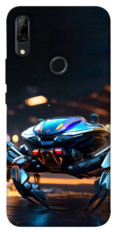 Чохол на Huawei P Smart Z Cyber ​​crab фото 1 з 1