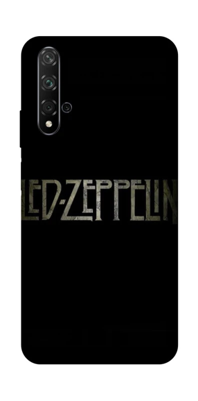 Чохол на Huawei Honor 20 / Nova 5T Led Zeppelin logo фото 1 Чохол на Huawei Honor 20 / Nova 5T Led Zeppelin logo фото 1 з 1