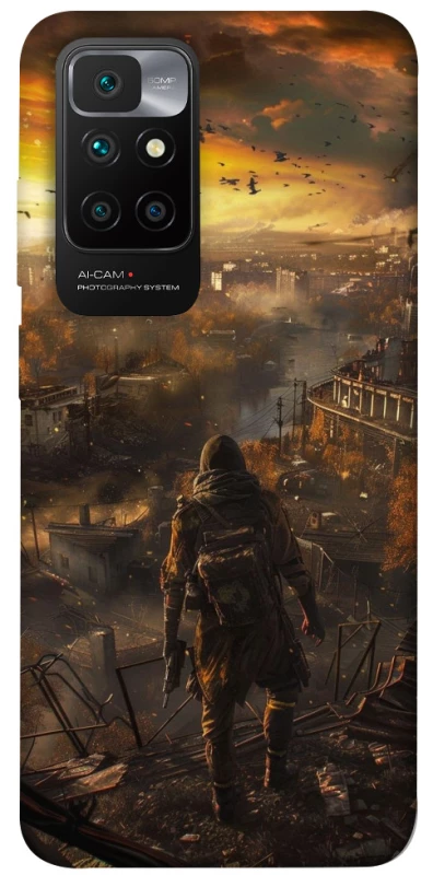 Чехол на Xiaomi Redmi 10 Сталкер v10 фото 1 из 1
