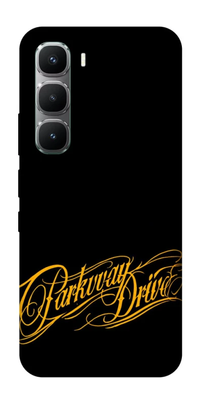 Чохол на Infinix Hot 60 Pro Parkway Drive logo фото 1 з 1