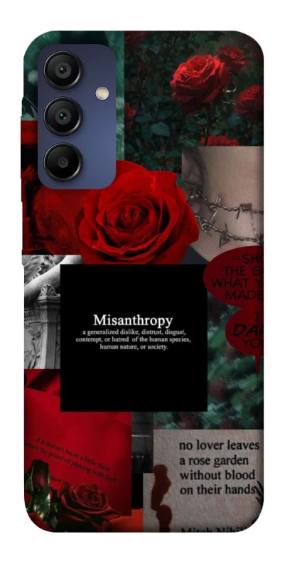 Чехол на Samsung Galaxy A15 4G/5G Misanthropy фото 1 из 1