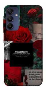 Чехол на Samsung Galaxy A15 4G/5G Misanthropy фото 1 из 1