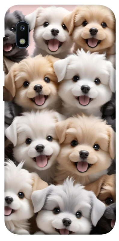 Чохол на Samsung Galaxy A10 (A105F) Doggy Love фото 1 з 1