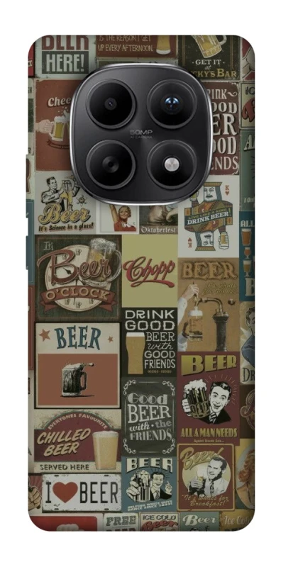 Чохол на Xiaomi Redmi Note 15 5G Retro collage ver.1 фото 1 з 1