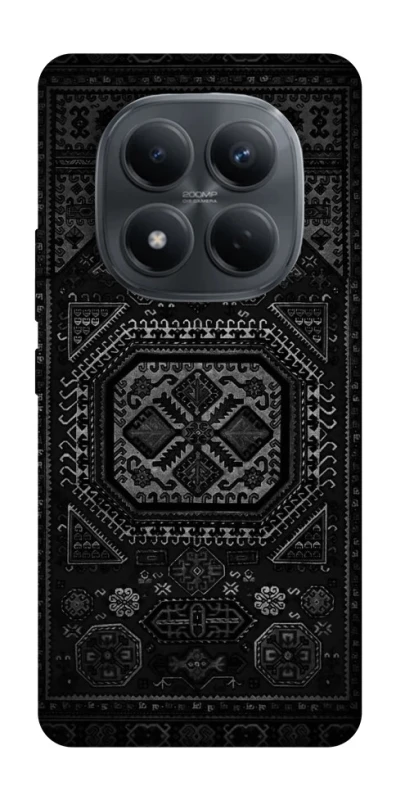 Чехол на Xiaomi Redmi Note 15 Pro 4G Черный ковер фото 1 из 1