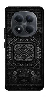 Чехол на Xiaomi Redmi Note 15 Pro 4G Черный ковер фото 1 из 1