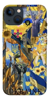 Чохол на Apple iPhone 13 (6.1") Ukraine style ver.8 фото 1 з 1