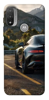 Чохол на Motorola Moto E20 Car in the mountains фото 1 з 1