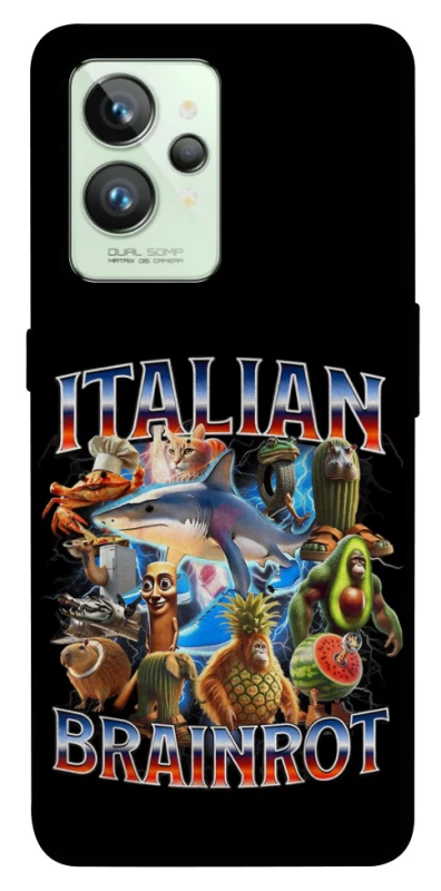 Чехол на Realme GT2 Italian Brainrot фото 1 из 1