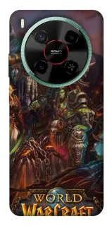 Чехол на ZTE Nubia V70 Max Warcraft v2 фото 1 из 1