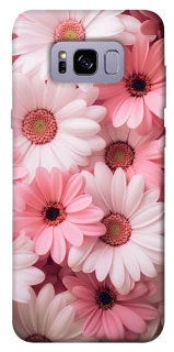 Чехол на Samsung G955 Galaxy S8 Plus Розовые цветы v2 фото 1 из 1