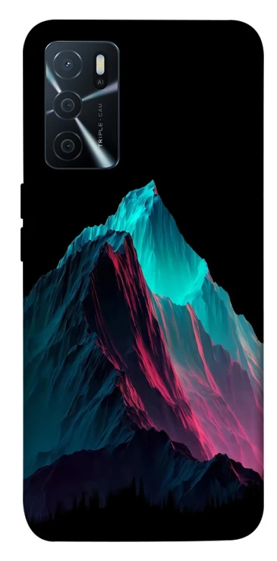 Чехол на Oppo A16s / A16 Neon mountains фото 1 из 1
