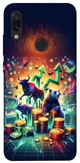 Чохол на Xiaomi Redmi Note 7 / Note 7 Pro / Note 7s Crypto market фото 1 з 1