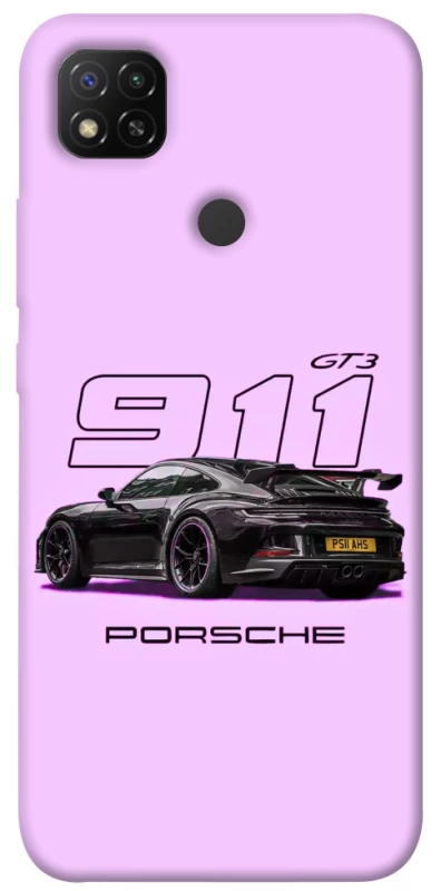 Чехол на Xiaomi Redmi 9C 911 pink фото 1 из 1