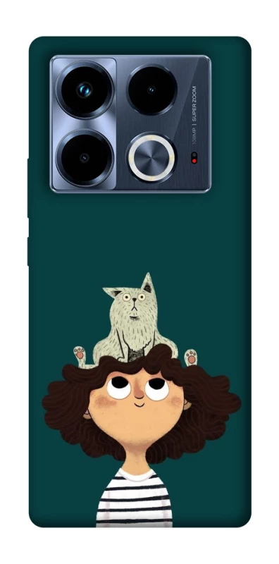 Чохол на Infinix Note 40 4G Домашній рух фото 1 з 1