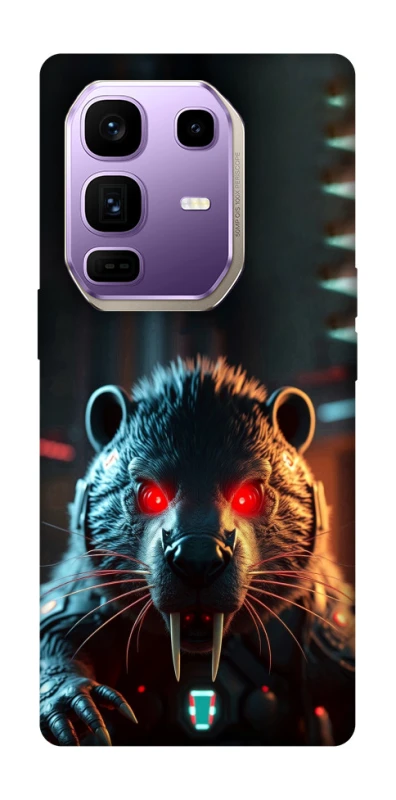 Чехол на Infinix Note 50 Pro+ Cyber ​​beaver фото 1 из 1