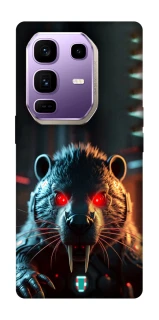 Чехол на Infinix Note 50 Pro+ Cyber ​​beaver фото 1 из 1