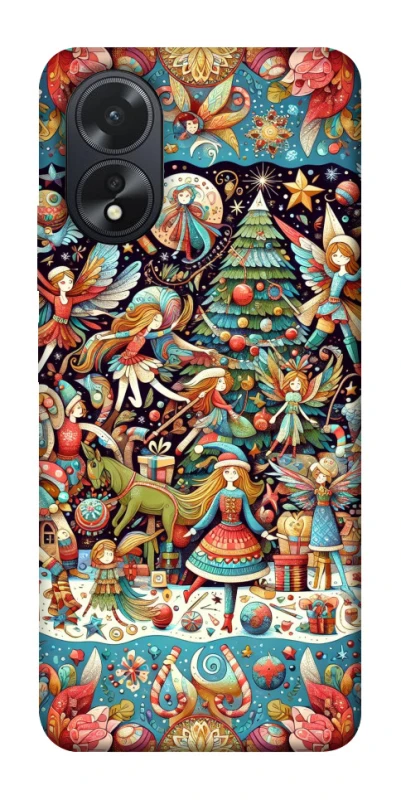 Чохол на Oppo A18 Christmas spirit ver.17 фото 1 з 1