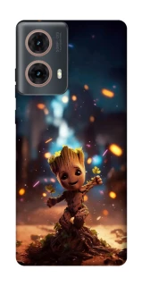 Чохол на Motorola Moto G85 Baby Groot v3 фото 1 з 1