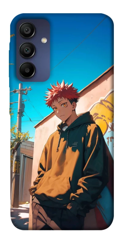 Чехол на Samsung Galaxy A15 4G/5G Yuji Itadori фото 1 из 1