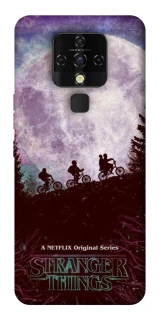 Чехол на TECNO Camon 16 SE Stranger Things ver.34 фото 1 из 1
