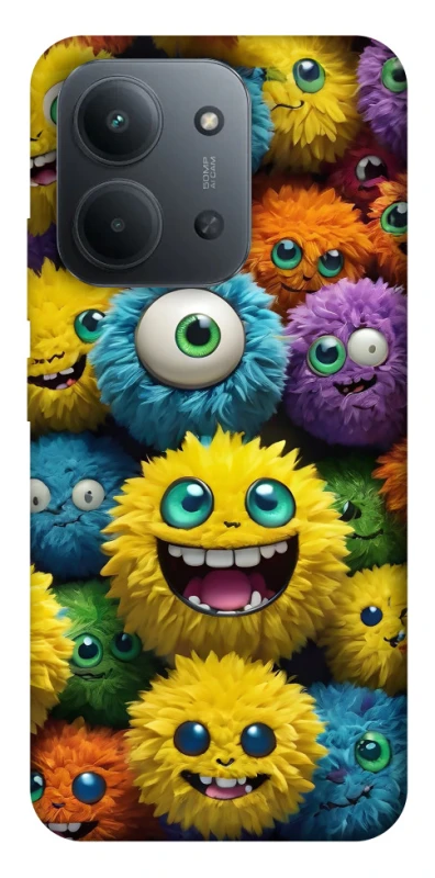 Чохол на Xiaomi Redmi 15C (EU) Smiles фото 1 з 1