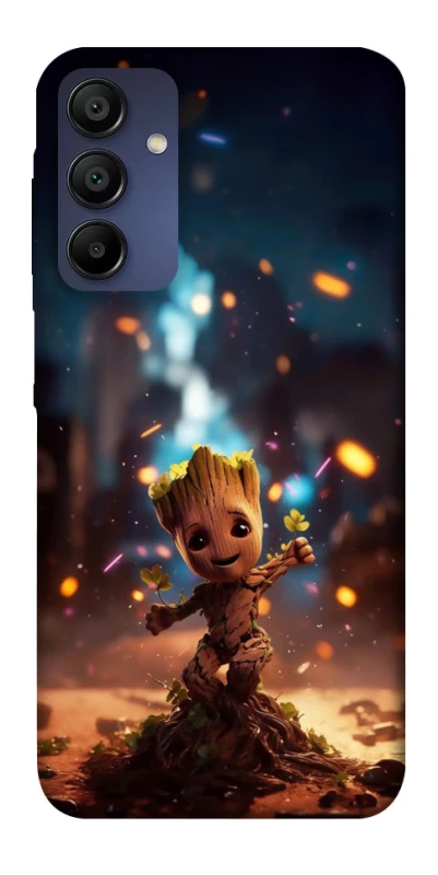 Чохол на Samsung Galaxy A15 4G/5G Baby Groot v3 фото 1 з 1