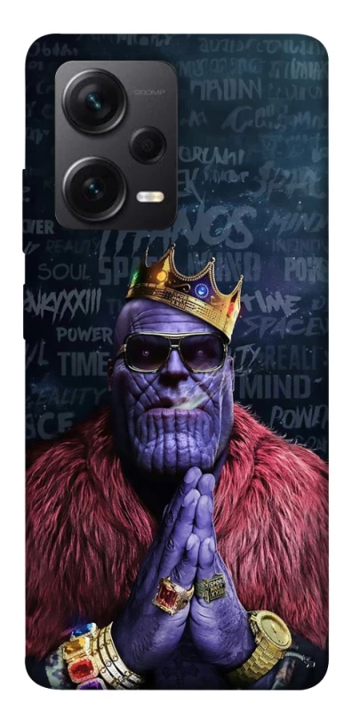 Чехол на Xiaomi Redmi Note 12 Pro 5G Thanos on style фото 1 из 1