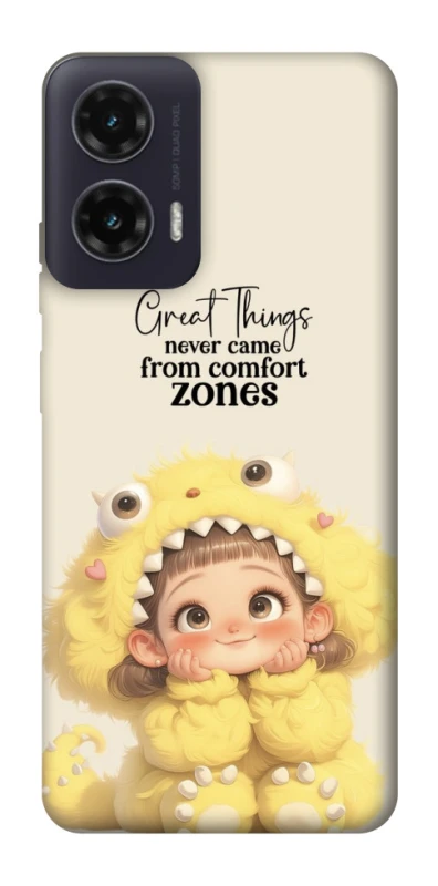 Чохол на Motorola Moto G35 Great Things фото 1 з 1