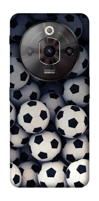 Чохол на ZTE Nubia Focus Pro Футбольні м'ячи фото 1 з 1
