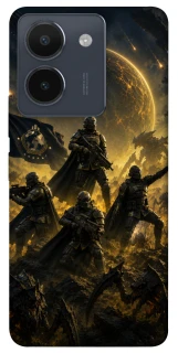 Чохол на Vivo Y36 HELLDIVERS ver.2 фото 1 з 1