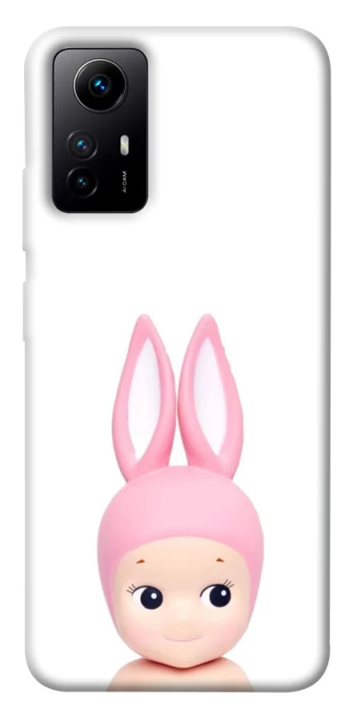 Чохол на Xiaomi Redmi Note 12S Minimal Bunny Peek фото 1 з 1