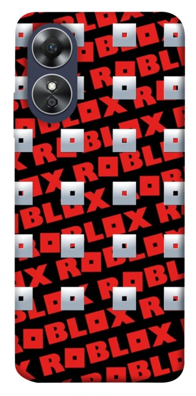 Чохол на Oppo A17 Roblox aesthetics ver.9 фото 1 з 1