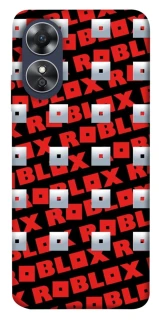 Чохол на Oppo A17 Roblox aesthetics ver.9 фото 1 з 1