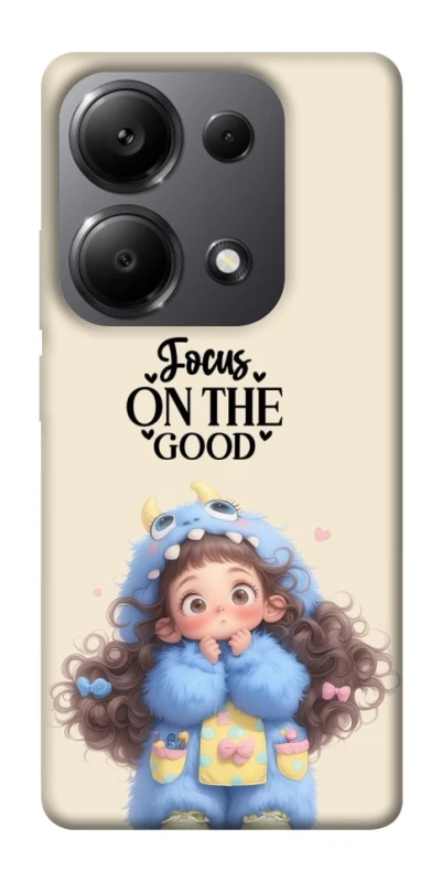 Чохол на Xiaomi Redmi Note 13 Pro 4G Focus on the Good фото 1 з 1